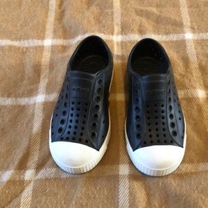 Toddler Native shoes size 10. Worn once.